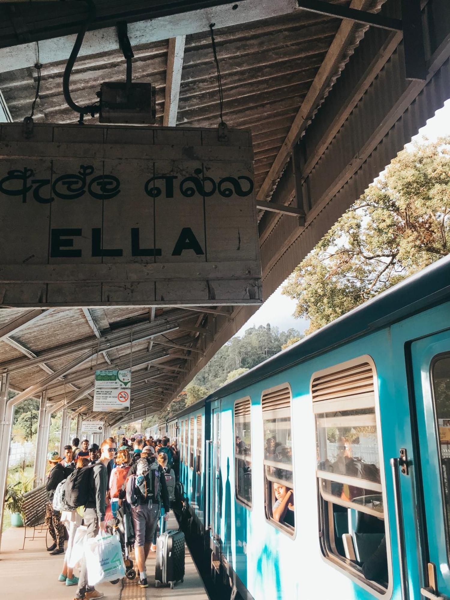 Induwara Guest Hotel Ella Ngoại thất bức ảnh